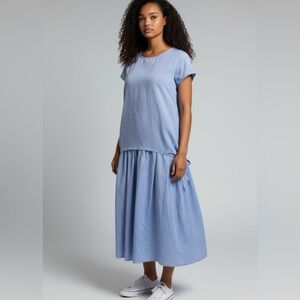Namsar Cotton Cottagecore Dress Women’s Size S